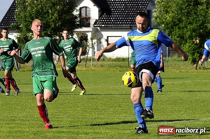 Zdjęcie w galerii na portalu naszraciborz.pl: Dzięwięć bramek i pogrom w Krzyżanowicach wiadomości z regionu