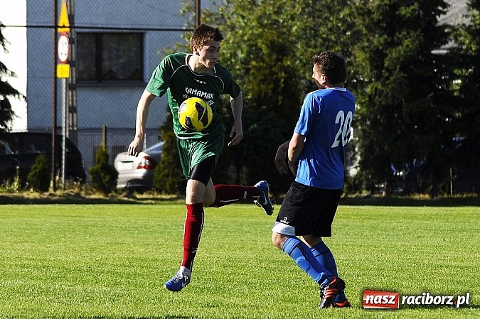 Zdjęcie w galerii na portalu naszraciborz.pl: Dzięwięć bramek i pogrom w Krzyżanowicach wiadomości z regionu