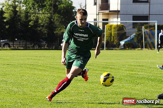 Zdjęcie w galerii na portalu naszraciborz.pl: Dzięwięć bramek i pogrom w Krzyżanowicach wiadomości z regionu