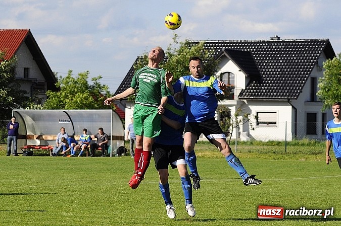 Zdjęcie w galerii na portalu naszraciborz.pl: Dzięwięć bramek i pogrom w Krzyżanowicach wiadomości z regionu