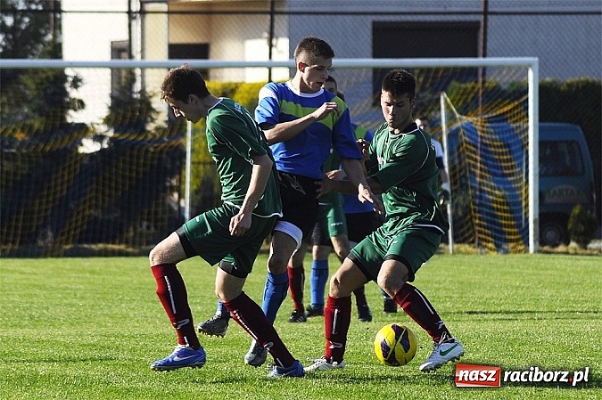 Zdjęcie w galerii na portalu naszraciborz.pl: Dzięwięć bramek i pogrom w Krzyżanowicach wiadomości z regionu