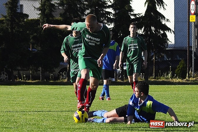 Zdjęcie w galerii na portalu naszraciborz.pl: Dzięwięć bramek i pogrom w Krzyżanowicach wiadomości z regionu