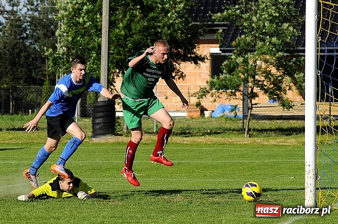 Zdjęcie w galerii na portalu naszraciborz.pl: Dzięwięć bramek i pogrom w Krzyżanowicach wiadomości z regionu