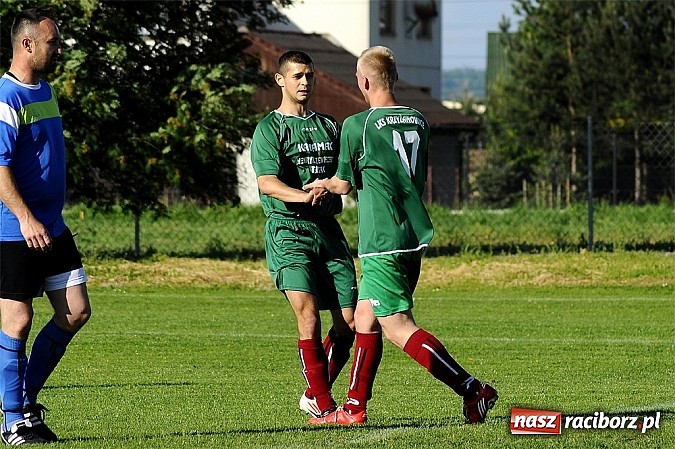Zdjęcie w galerii na portalu naszraciborz.pl: Dzięwięć bramek i pogrom w Krzyżanowicach wiadomości z regionu