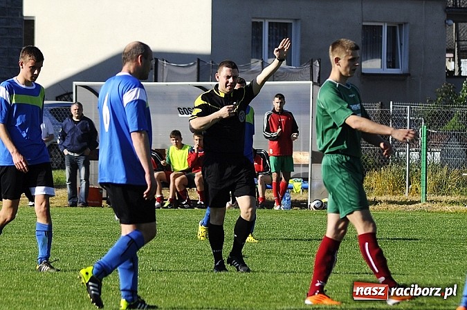 Zdjęcie w galerii na portalu naszraciborz.pl: Dzięwięć bramek i pogrom w Krzyżanowicach wiadomości z regionu