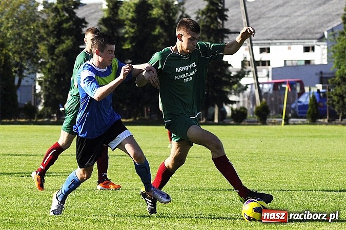 Zdjęcie w galerii na portalu naszraciborz.pl: Dzięwięć bramek i pogrom w Krzyżanowicach wiadomości z regionu