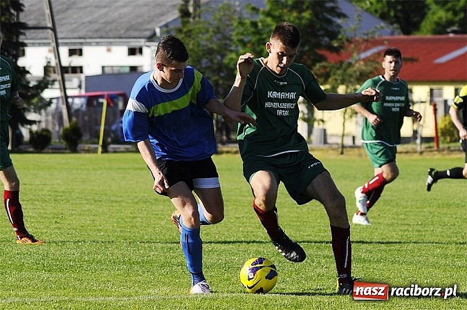 Zdjęcie w galerii na portalu naszraciborz.pl: Dzięwięć bramek i pogrom w Krzyżanowicach wiadomości z regionu