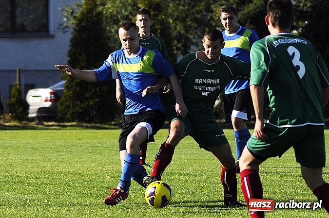 Zdjęcie w galerii na portalu naszraciborz.pl: Dzięwięć bramek i pogrom w Krzyżanowicach wiadomości z regionu
