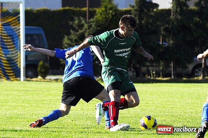 Zdjęcie w galerii na portalu naszraciborz.pl: Dzięwięć bramek i pogrom w Krzyżanowicach wiadomości z regionu