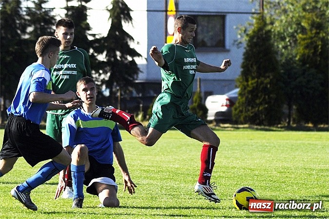 Zdjęcie w galerii na portalu naszraciborz.pl: Dzięwięć bramek i pogrom w Krzyżanowicach wiadomości z regionu