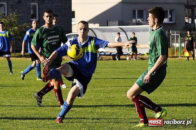 Zdjęcie w galerii na portalu naszraciborz.pl: Dzięwięć bramek i pogrom w Krzyżanowicach wiadomości z regionu