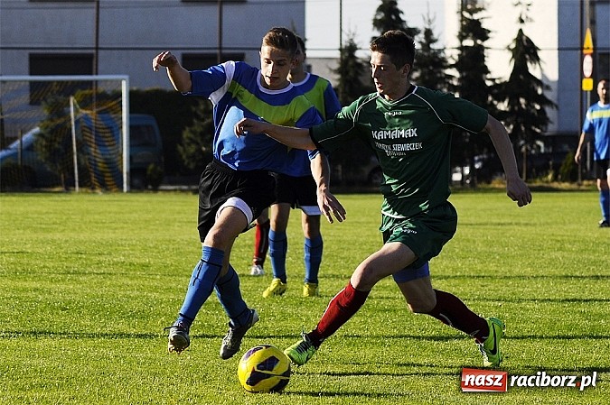Zdjęcie w galerii na portalu naszraciborz.pl: Dzięwięć bramek i pogrom w Krzyżanowicach wiadomości z regionu