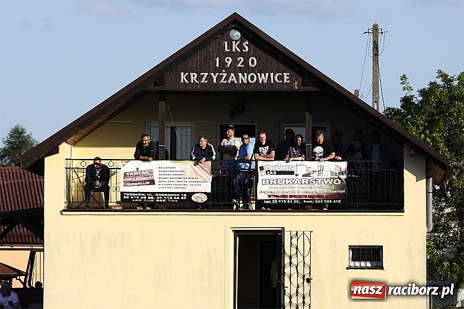Zdjęcie w galerii na portalu naszraciborz.pl: Dzięwięć bramek i pogrom w Krzyżanowicach wiadomości z regionu