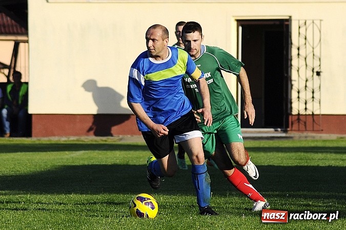 Zdjęcie w galerii na portalu naszraciborz.pl: Dzięwięć bramek i pogrom w Krzyżanowicach wiadomości z regionu
