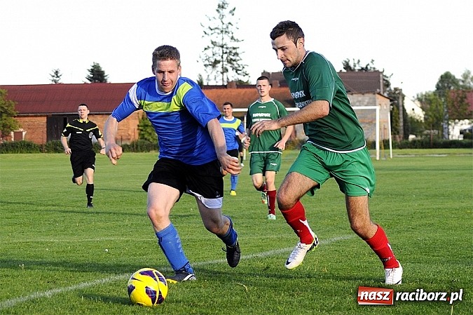 Zdjęcie w galerii na portalu naszraciborz.pl: Dzięwięć bramek i pogrom w Krzyżanowicach wiadomości z regionu