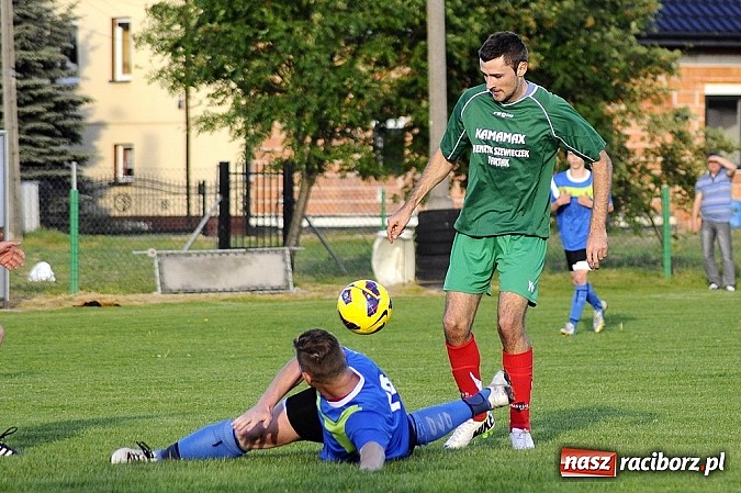 Zdjęcie w galerii na portalu naszraciborz.pl: Dzięwięć bramek i pogrom w Krzyżanowicach wiadomości z regionu