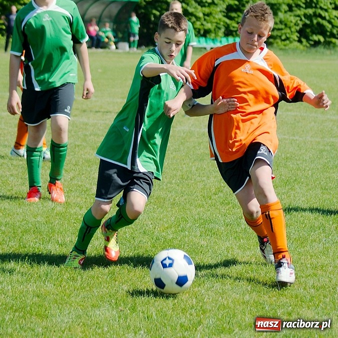 Zdjęcie w galerii na portalu naszraciborz.pl: Mendel goli w starciu Płoni z Raszczycami wiadomości z regionu