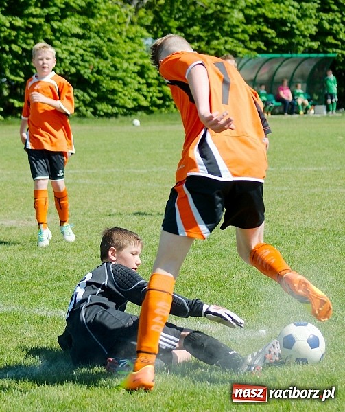 Zdjęcie w galerii na portalu naszraciborz.pl: Mendel goli w starciu Płoni z Raszczycami wiadomości z regionu