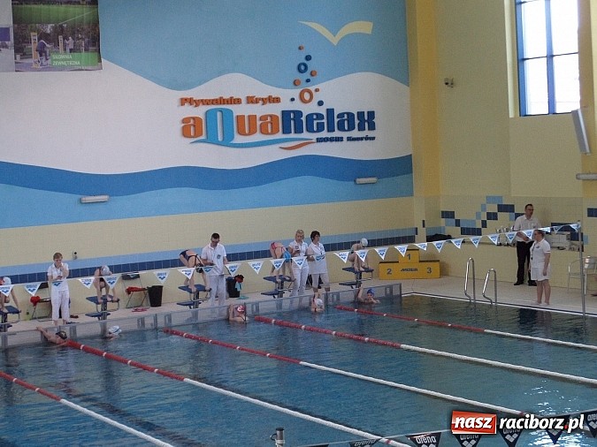 Zdjęcie w galerii na portalu naszraciborz.pl: Pływanie. Wiktoria na podium  wiadomości z regionu