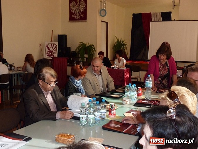 Zdjęcie w galerii na portalu naszraciborz.pl: Wybory w ZNP. Teresa Ćwik ponownie prezesem wiadomości z regionu