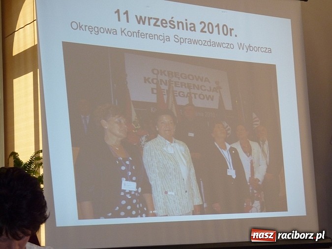 Zdjęcie w galerii na portalu naszraciborz.pl: Wybory w ZNP. Teresa Ćwik ponownie prezesem wiadomości z regionu
