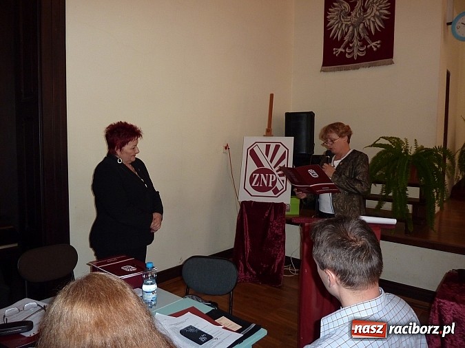 Zdjęcie w galerii na portalu naszraciborz.pl: Wybory w ZNP. Teresa Ćwik ponownie prezesem wiadomości z regionu