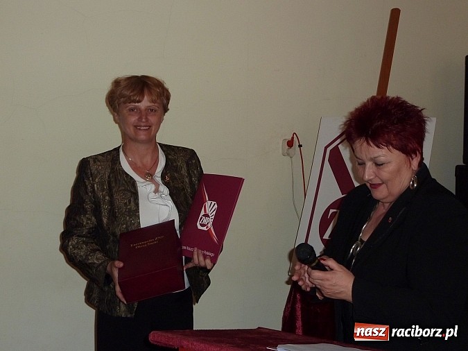 Zdjęcie w galerii na portalu naszraciborz.pl: Wybory w ZNP. Teresa Ćwik ponownie prezesem wiadomości z regionu