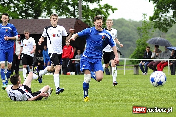 Zdjęcie w galerii na portalu naszraciborz.pl: Pietrowicki Start górą nad Stalą Kuźnia Raciborska wiadomości z regionu