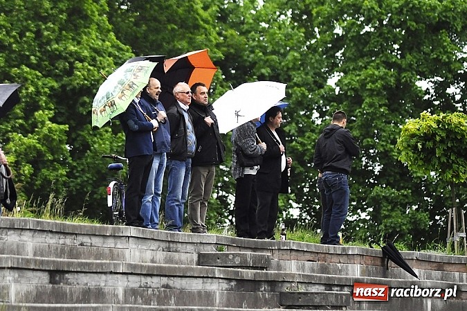Zdjęcie w galerii na portalu naszraciborz.pl: Pietrowicki Start górą nad Stalą Kuźnia Raciborska wiadomości z regionu