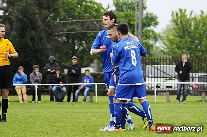 Zdjęcie w galerii na portalu naszraciborz.pl: Pietrowicki Start górą nad Stalą Kuźnia Raciborska wiadomości z regionu