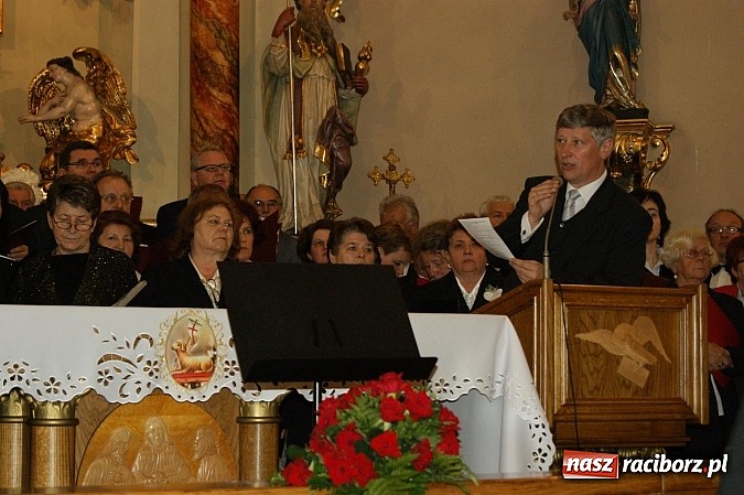 Zdjęcie w galerii na portalu naszraciborz.pl: U świętej Anny w Krzyżanowicach śpiewały chóry wiadomości z regionu