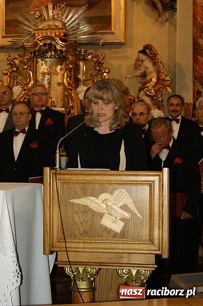 Zdjęcie w galerii na portalu naszraciborz.pl: U świętej Anny w Krzyżanowicach śpiewały chóry wiadomości z regionu