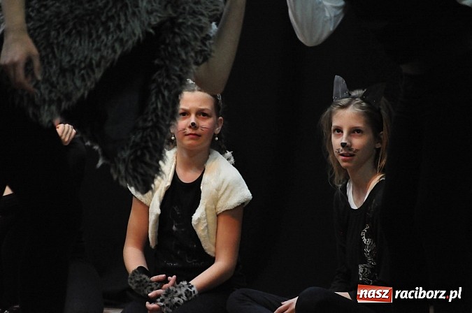 Zdjęcie w galerii na portalu naszraciborz.pl: Koty Eliota na podsumowanie warsztatów wiadomości z regionu