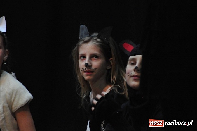 Zdjęcie w galerii na portalu naszraciborz.pl: Koty Eliota na podsumowanie warsztatów wiadomości z regionu