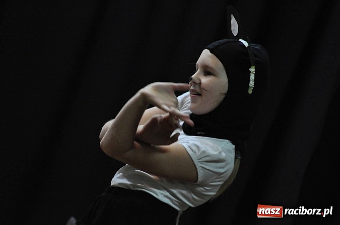 Zdjęcie w galerii na portalu naszraciborz.pl: Koty Eliota na podsumowanie warsztatów wiadomości z regionu