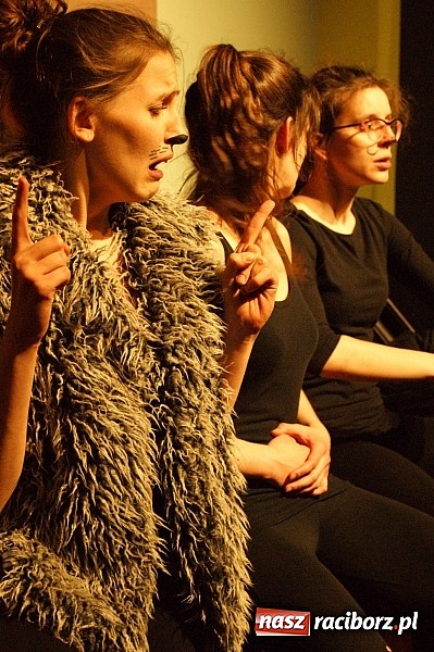 Zdjęcie w galerii na portalu naszraciborz.pl: Koty Eliota na podsumowanie warsztatów wiadomości z regionu