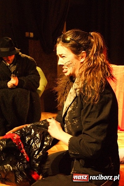 Zdjęcie w galerii na portalu naszraciborz.pl: Koty Eliota na podsumowanie warsztatów wiadomości z regionu