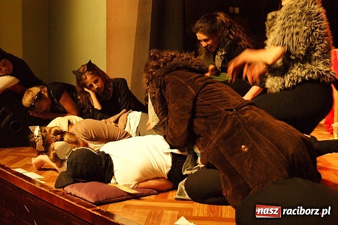 Zdjęcie w galerii na portalu naszraciborz.pl: Koty Eliota na podsumowanie warsztatów wiadomości z regionu