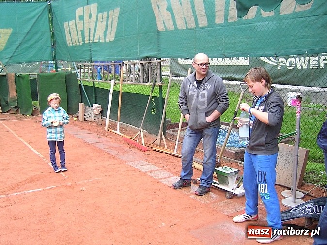 Zdjęcie w galerii na portalu naszraciborz.pl: Wiosenny turniej tenisowy TKKF Rafako wiadomości z regionu