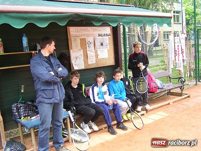 Zdjęcie w galerii na portalu naszraciborz.pl: Wiosenny turniej tenisowy TKKF Rafako wiadomości z regionu