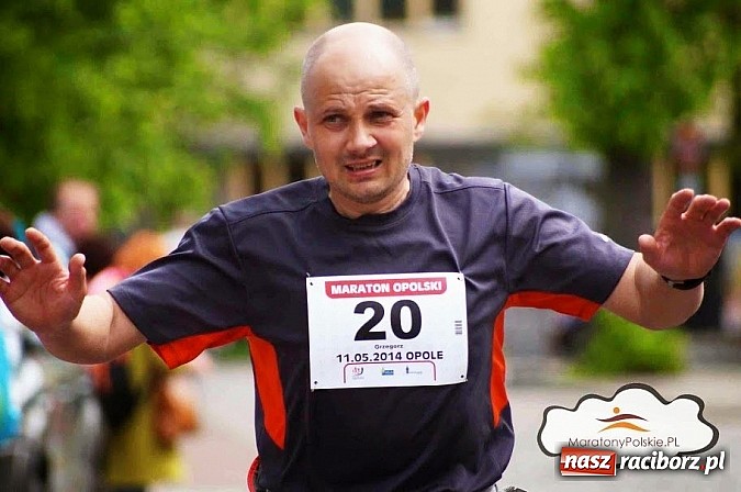 Zdjęcie w galerii na portalu naszraciborz.pl: Zawodnicy z Raciborszczyzny na maratonie w Opolu wiadomości z regionu