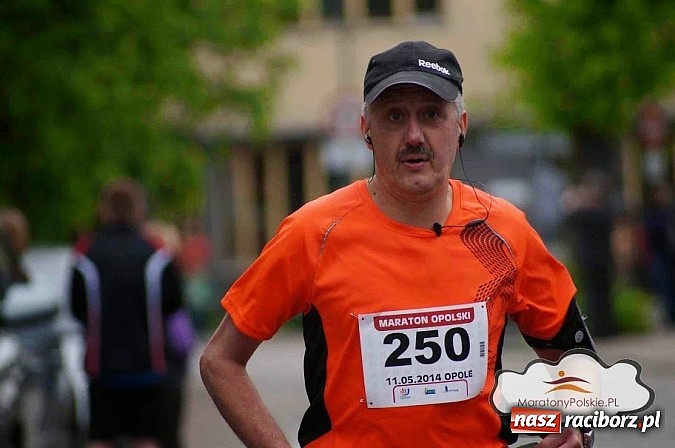 Zdjęcie w galerii na portalu naszraciborz.pl: Zawodnicy z Raciborszczyzny na maratonie w Opolu wiadomości z regionu
