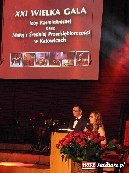 Zdjęcie w galerii na portalu naszraciborz.pl: Raciborski Staltech wyr&oacute;żniony na gali w Katowicach wiadomości z regionu