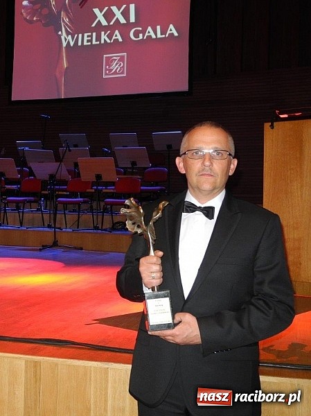 Zdjęcie w galerii na portalu naszraciborz.pl: Raciborski Staltech wyr&oacute;żniony na gali w Katowicach wiadomości z regionu