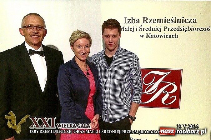 Zdjęcie w galerii na portalu naszraciborz.pl: Raciborski Staltech wyr&oacute;żniony na gali w Katowicach wiadomości z regionu