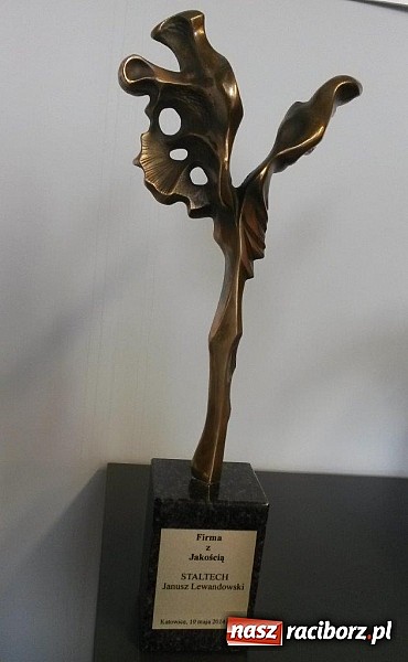 Zdjęcie w galerii na portalu naszraciborz.pl: Raciborski Staltech wyr&oacute;żniony na gali w Katowicach wiadomości z regionu