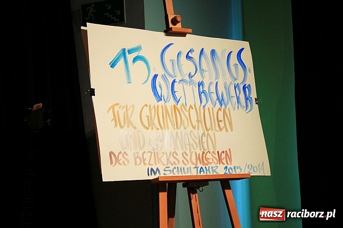 Zdjęcie w galerii na portalu naszraciborz.pl: 13. Wojewódzki Konkurs Piosenki Niemieckiej w MDK wiadomości z regionu