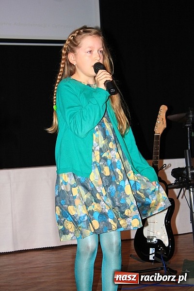 Zdjęcie w galerii na portalu naszraciborz.pl: 13. Wojewódzki Konkurs Piosenki Niemieckiej w MDK wiadomości z regionu