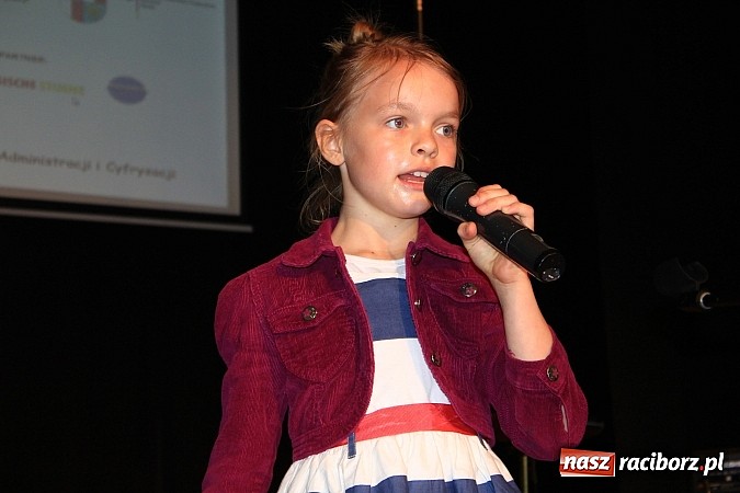 Zdjęcie w galerii na portalu naszraciborz.pl: 13. Wojewódzki Konkurs Piosenki Niemieckiej w MDK wiadomości z regionu