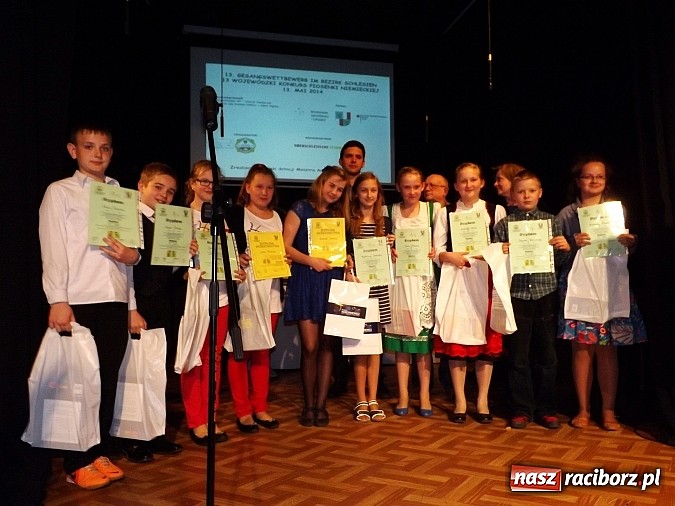 Zdjęcie w galerii na portalu naszraciborz.pl: 13. Wojewódzki Konkurs Piosenki Niemieckiej w MDK wiadomości z regionu